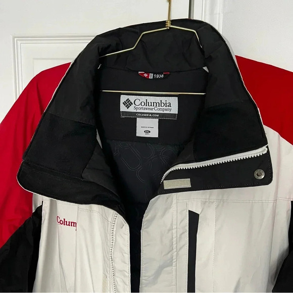 Columbia Double Whammy Jacket Waterproof Resistant Size XXL Ski Lightweight - Picture 15 of 16